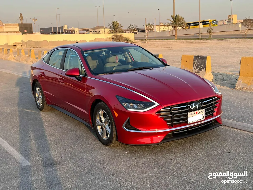 Hyundai Sonata 2021 (Red)