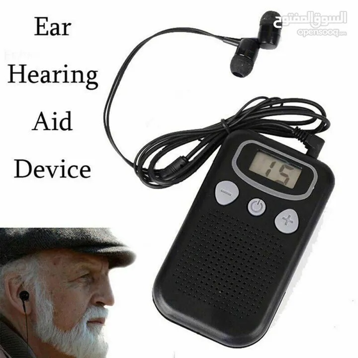 Ear Hearing Aid لضعف السمع