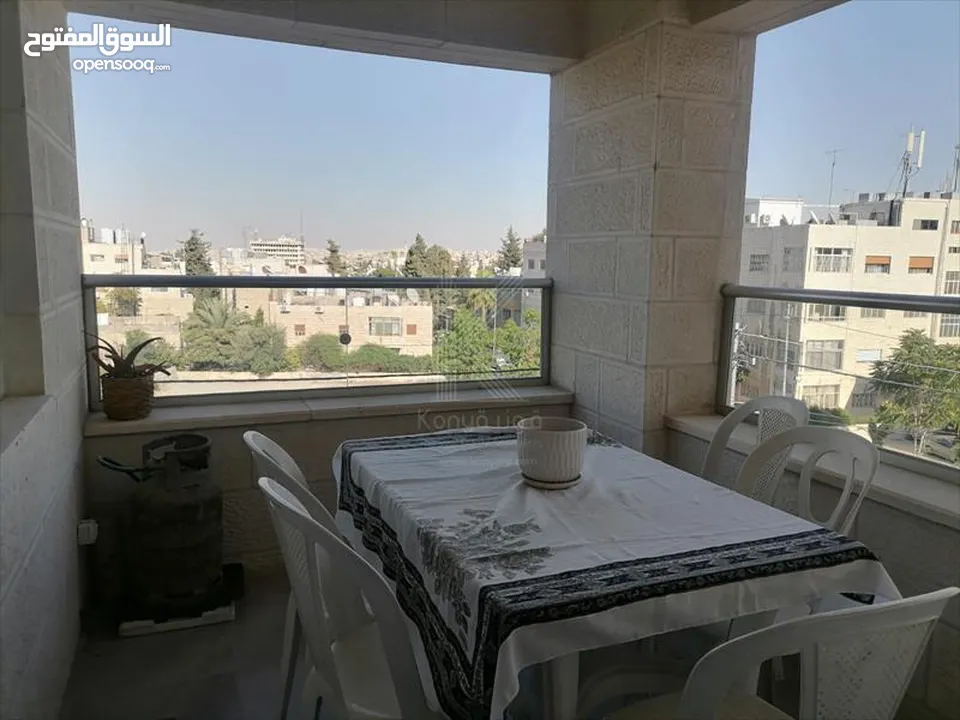 Luxurious Furnished Apartment For Rent In Al-Lwaibdeh