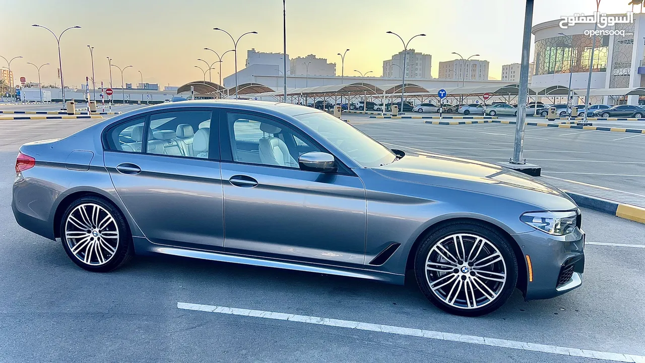 BMW 540i 2020 M kit