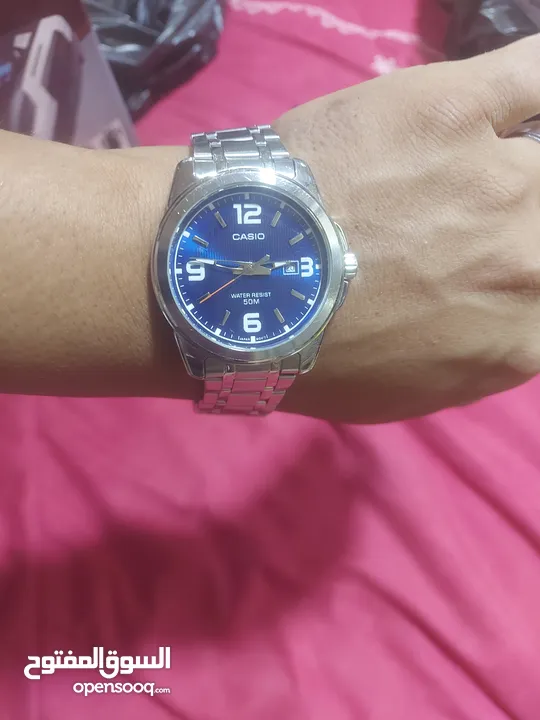 ساعه كاسيو بسعر حررررق