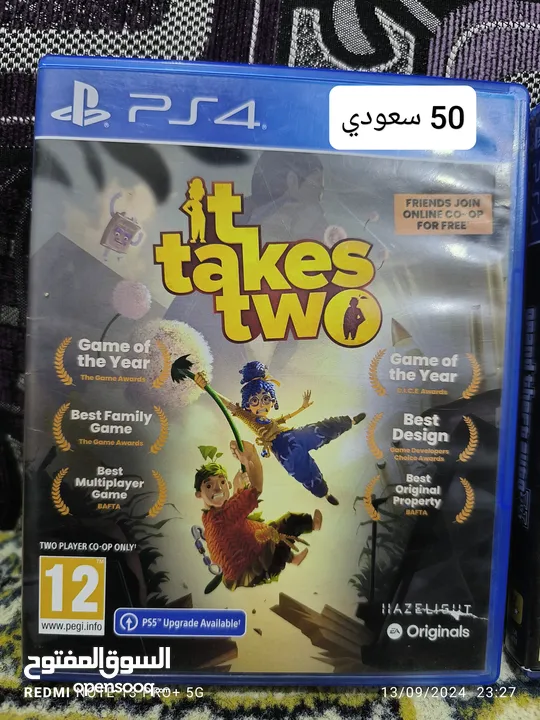 سيديات العاب ps4 + ps5