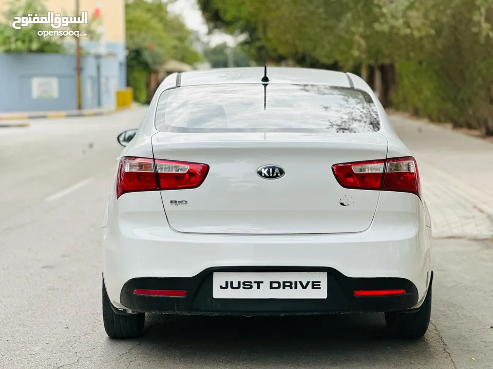 KIA RIO 2017 MODEL WELL-MAINTAINED CAR