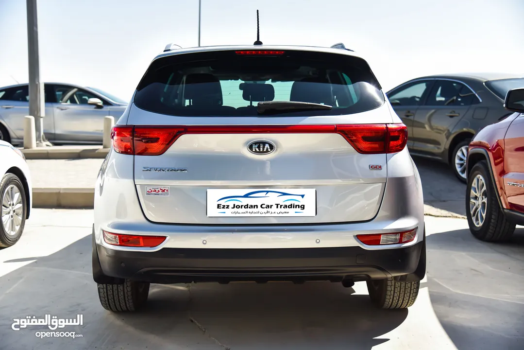 كيا سبورتاج بحالة الوكالة Kia Sportage 2018