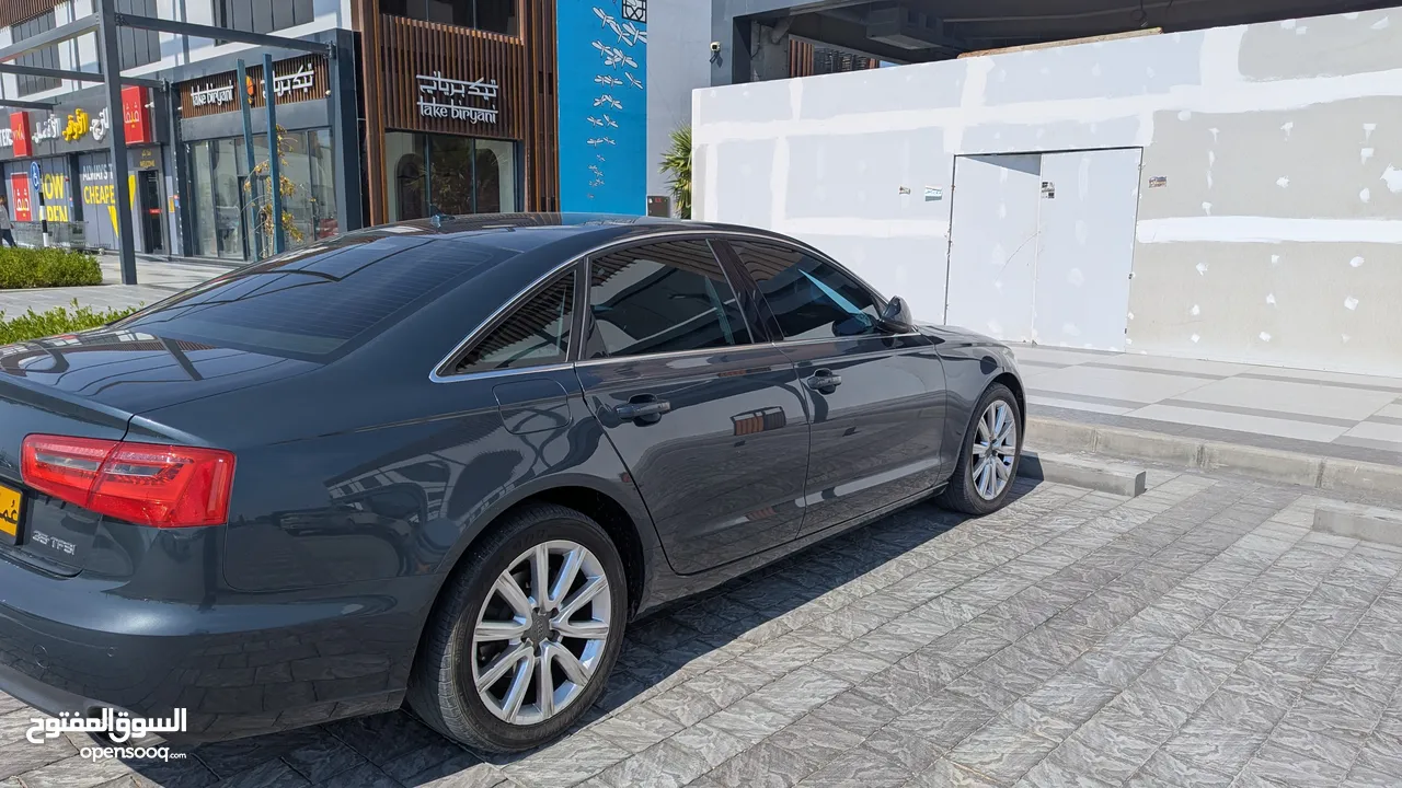 2015 Audi A6 2.0 Turbo Oman Dealer