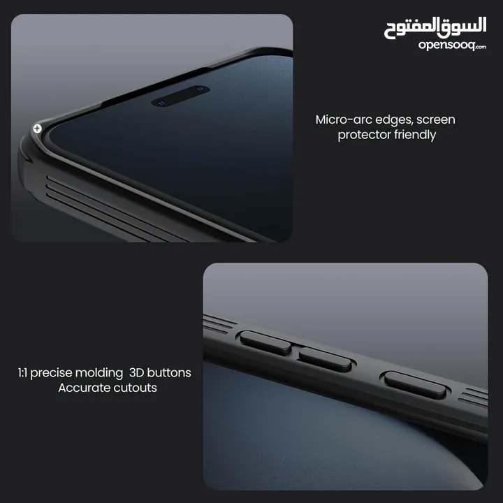 Honor Magic 7 Pro Case Nillkin Camshield كفر هونر ماجيك 7 برو مقاوم للصدمات