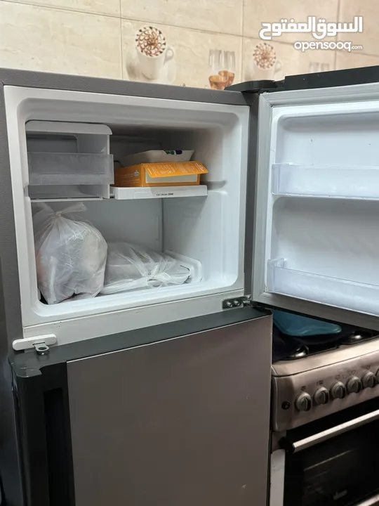 Almost new refrigerator