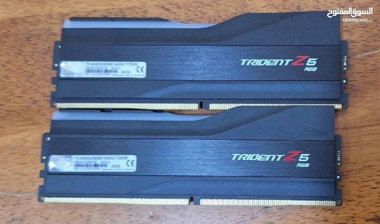 بورد رايزن am5 b650 و رامات ddr5 بسرعات مختلفة