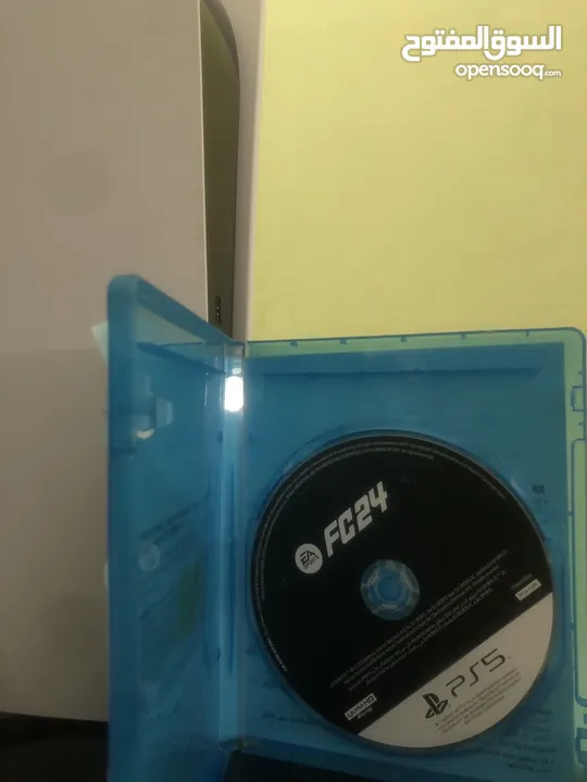 CD FC24 نسخت Play station 5يدعم لغه عربيه