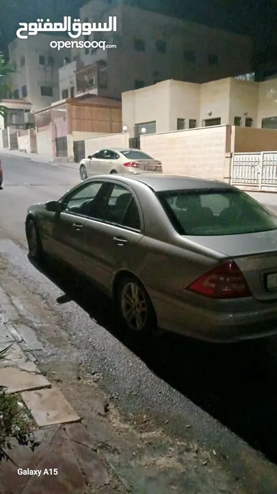 مرسيدس c200