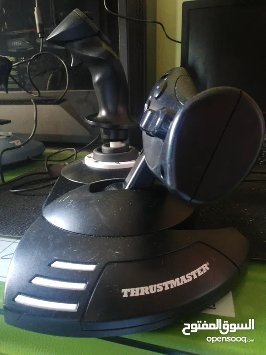 جوي ستيك للطيران thrustmaster t hotas