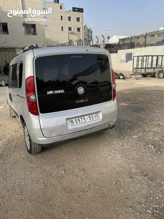 فيات دوبلو 2013