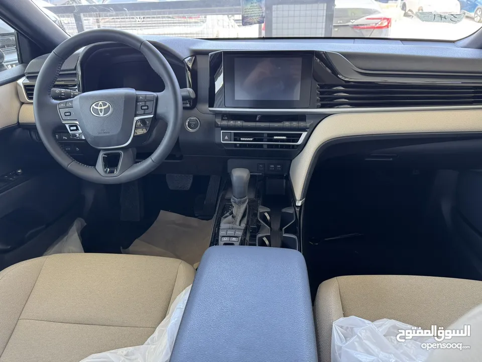 Toyota Camry E-Plus 2025 زيرو