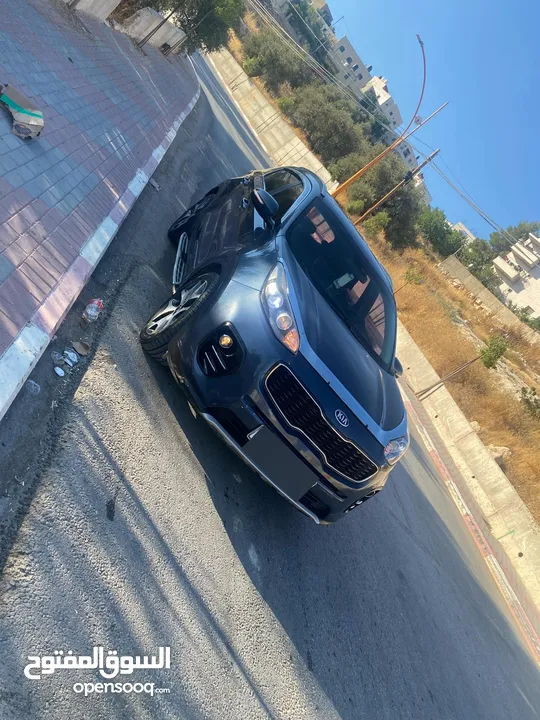 كيا سبورتاج ماتور 2000 (4*4) ترخيص وموديل 2017