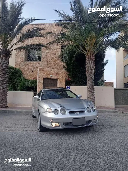 هيونداي تيبرون 2001