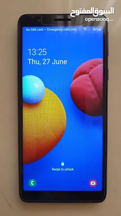 Samsung Galaxy M01 CORE, Blue, 32 GB, with cover