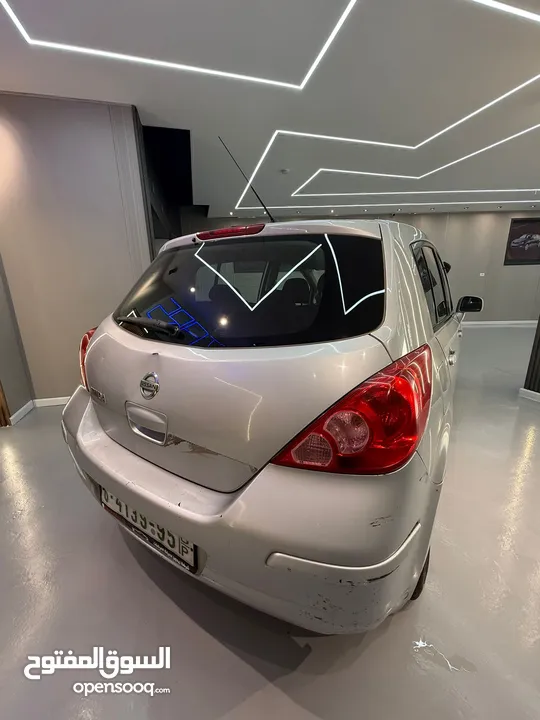 نيسان تيدا 2013