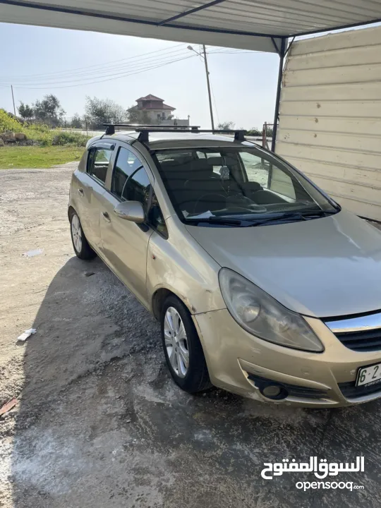 اوبل كورسا 2008