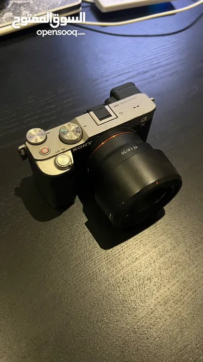 A7C for sale with 50mm1.8 sony lens