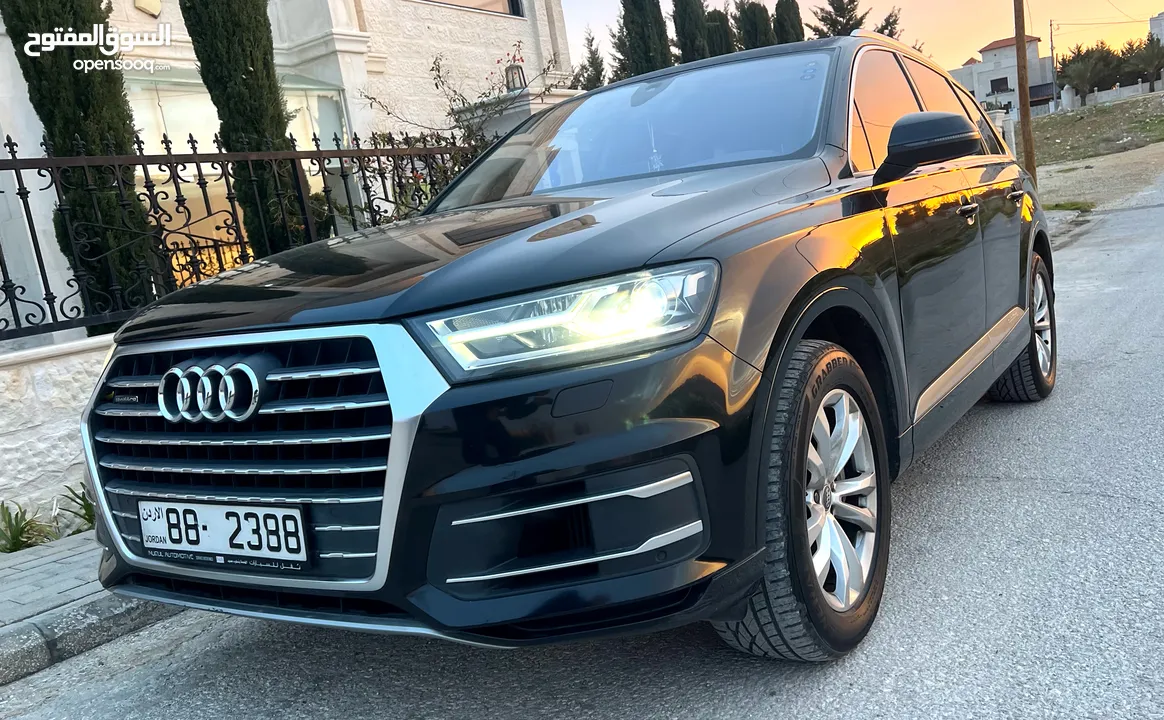 Audi Q7 2017 Quattro أودي