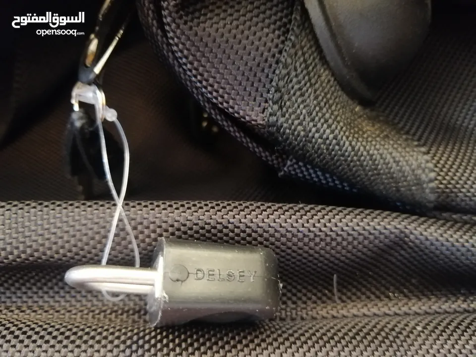 Delsey Duffle Bag for Sale شنتة دلسي ماركة فرنسية فاخرة للبيع اخو الجديد