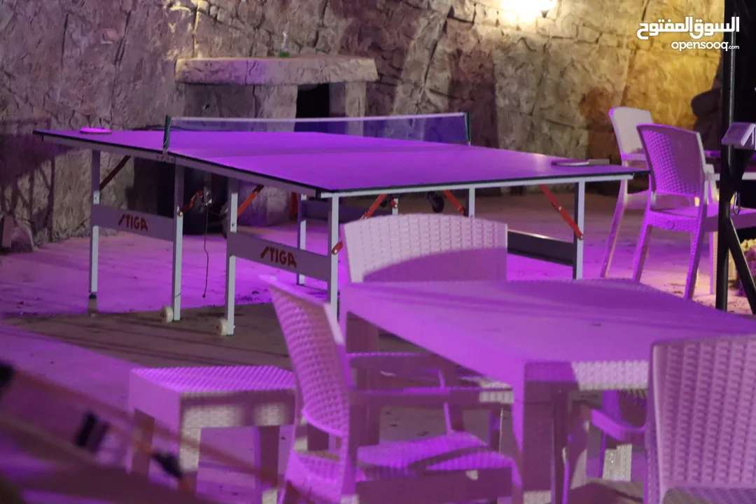 شالية رمسيس  Ramesses Chalet وسط اجمل غابات عجلون أطلالة بانورامية