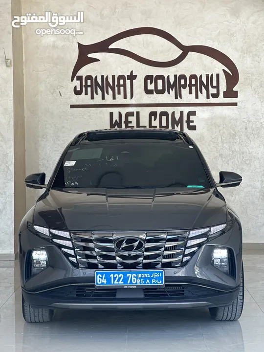هونداي توسان هايبرد مع بانوراما