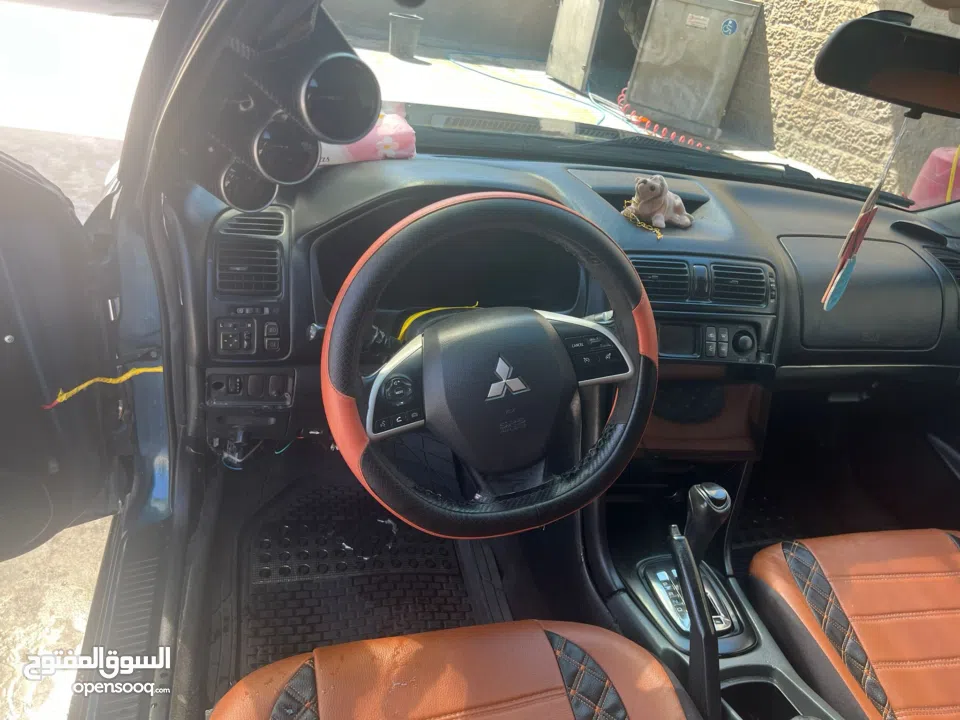 متسوبيشي جالانت 1999 اتوماتيك بوضع ممتاز للبيع كاش او نص بنص