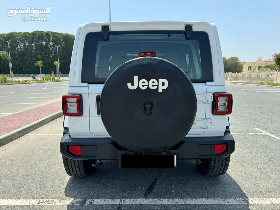 Jeep Wrangler Sahara Unlimited - GCC