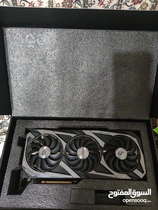 كرت شاشة RTX 3080 ASUS STRIX