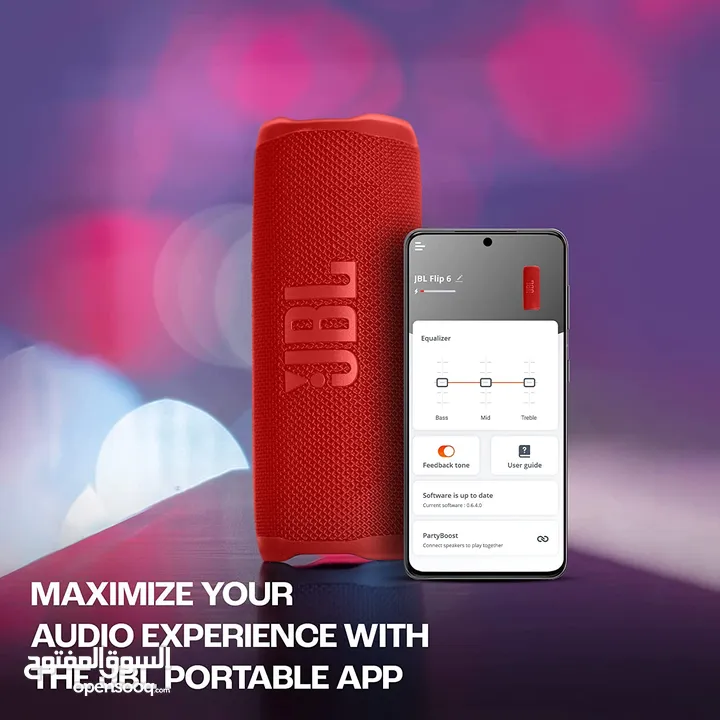 JBL Flip 6 Portable  Speaker 