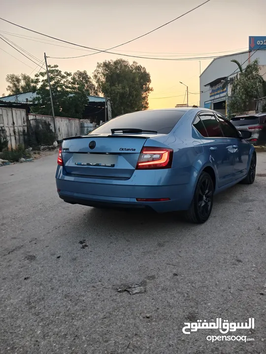 سكودا اوكتافيا 2017
