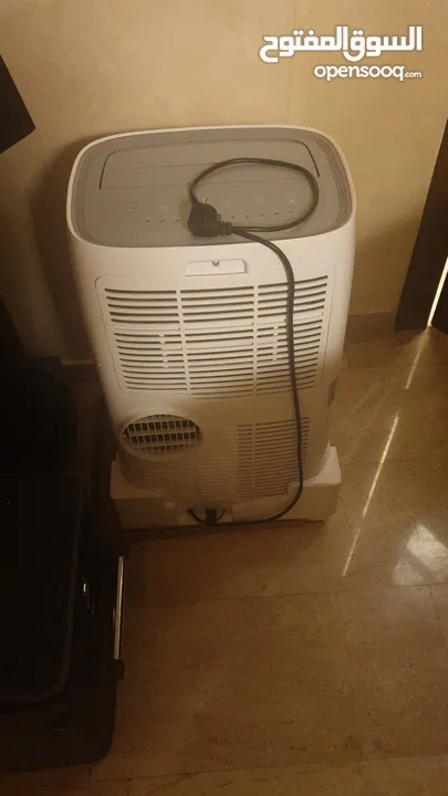 مكيف متنقل نوع TCL استعمال مرتين