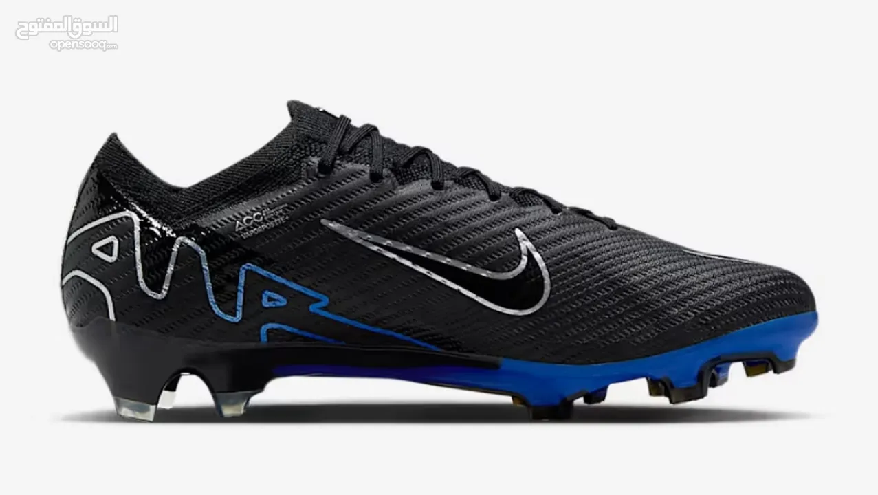 nike mercurial vapor 15 elite اللون الاسود
