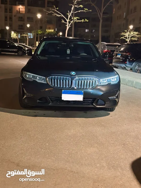 ‏BMW 320I Luxury فبريكا بالكامل موديل 2020 شكل 2021