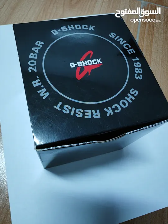 كاسيو G-Shock جديدة بالعلبة أعلى فئة