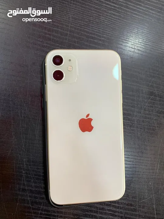 ايفون 11 وكاله مغير شاشة فقط gx  128 جيجا بطاريه 76  150د