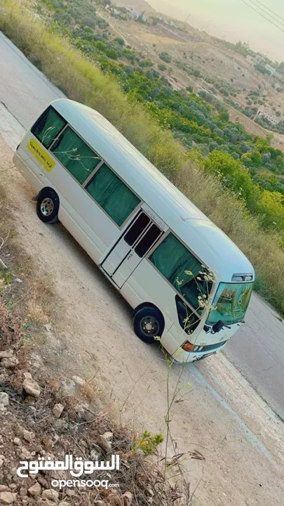 باص خط اربد جديتا عمومي كوستر 2006