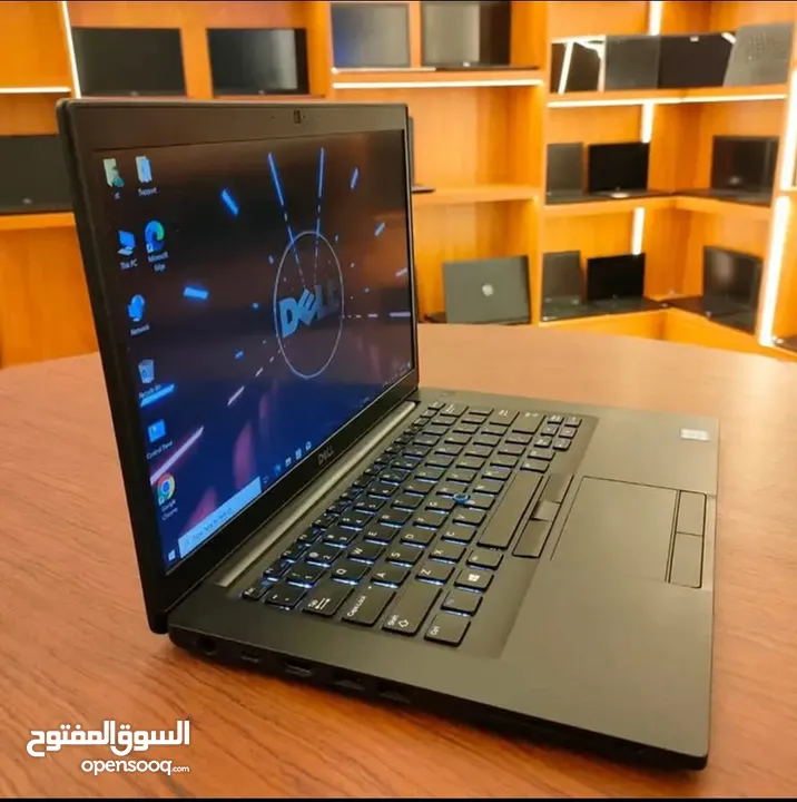 لابتوب  ram 16 laptop i7 كرتين شاشه  بسعر مغري