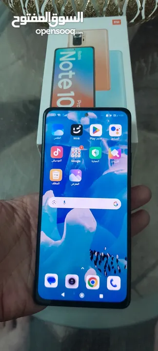 Redmi note 10 pro بحاله الوكاله