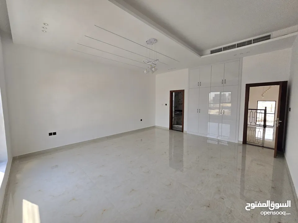 A brand new modern stone villa, the first resident in Al Bahia area - Ajman