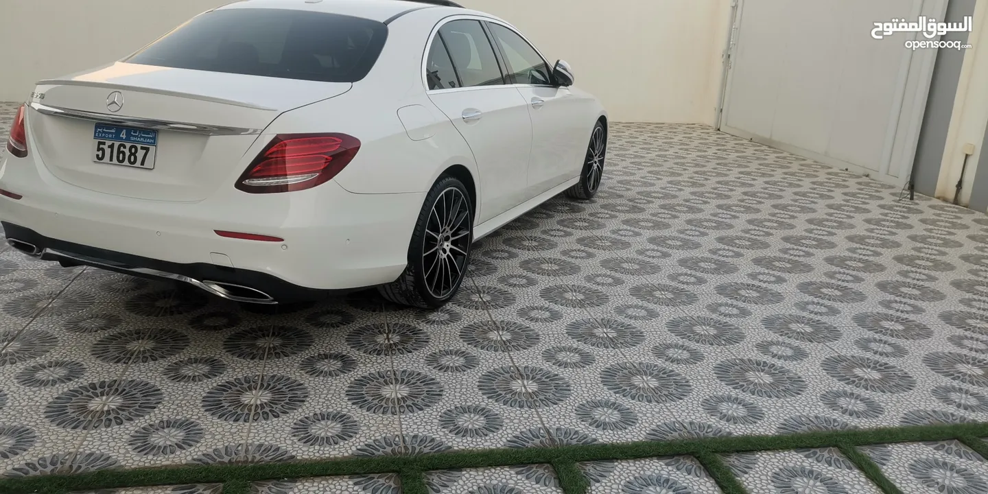 مرسيدس E 350 موديل 2020