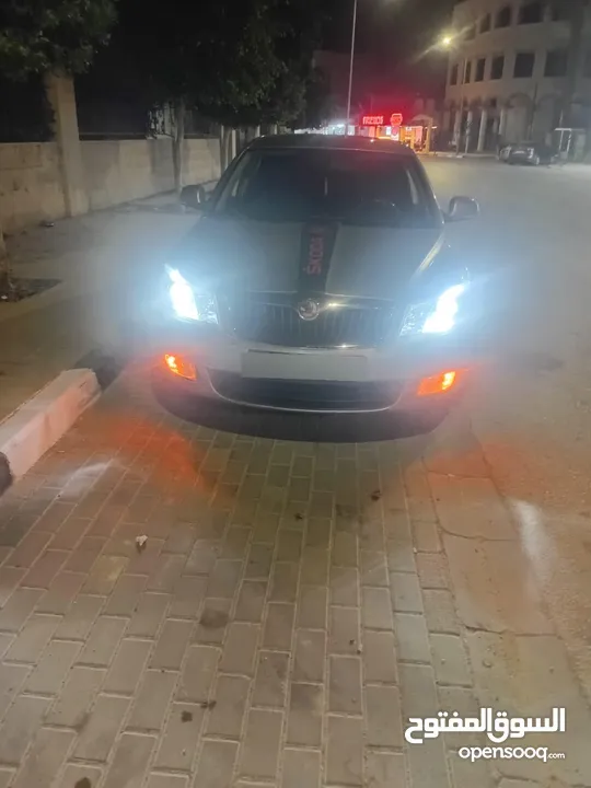 سكودا رمش 2011 اصل برايفت