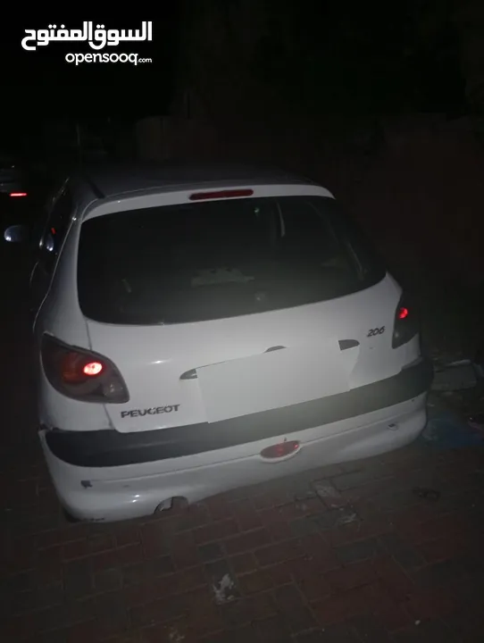 بيجو 206للبيع