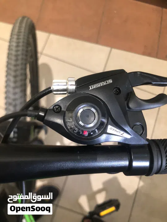 Bicycle from (Thunder bird)