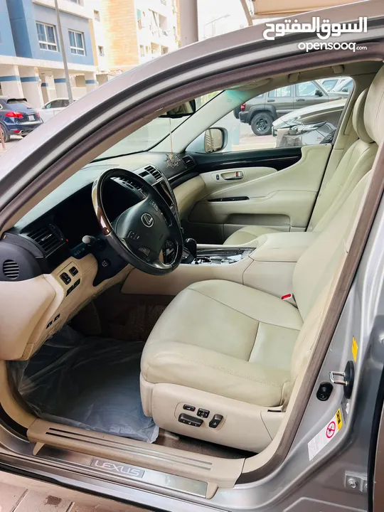 لکزس LS460 موديل2007(فول آبشن)