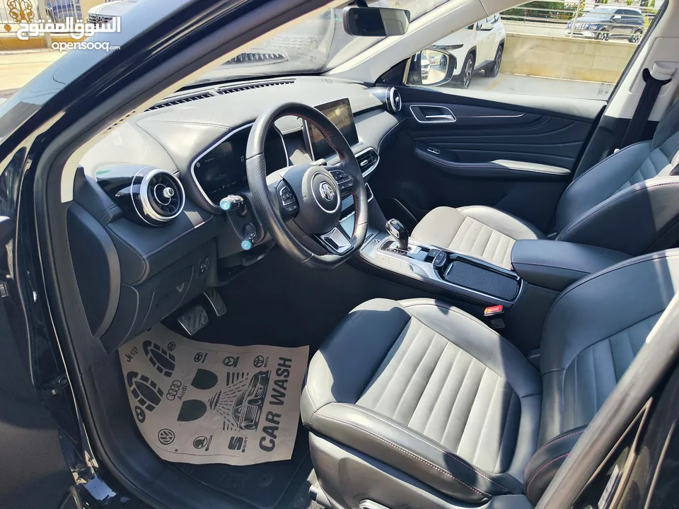 MG EHS plug in hybrid ماتور 1500 هايبرد بقوة 284 حصان