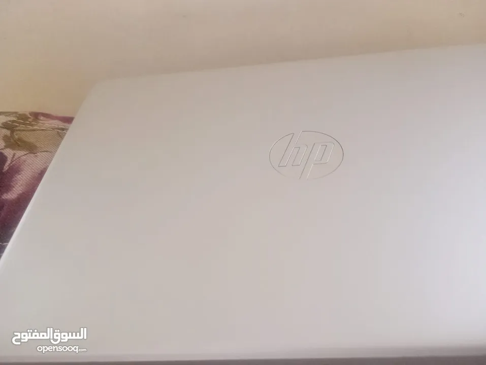 لاب توب hp شبه جديد