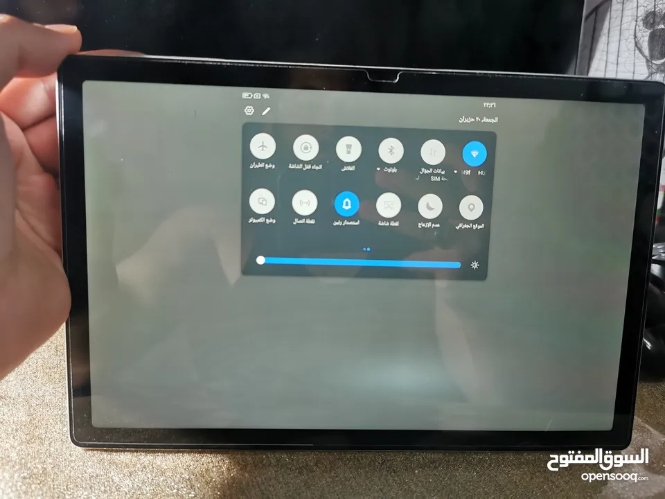 تاب black view 15 بحالة الوكالة
