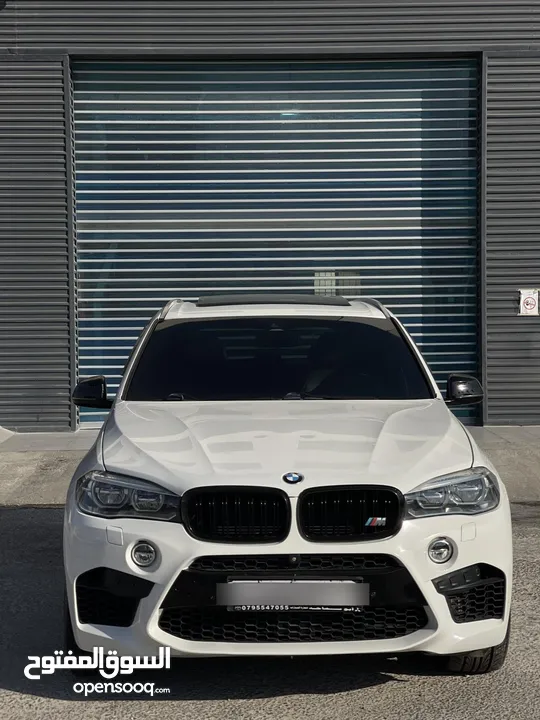 Bmw x5 2017  kit m فحص كامل